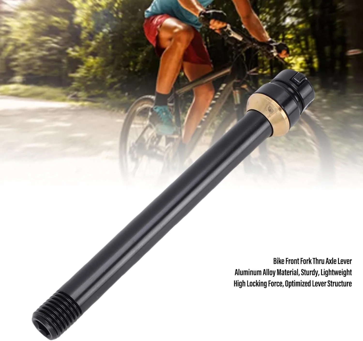 محور چرخ دوچرخه، اهرم جعبه/روکش نگهداری تیراندازی با کمان آلیاژ آلومینیوم برای دوچرخه کوهستانی و جاده ای 12x117L P1.5 لوازم جانبی قفل ایمن دوچرخه سواری محور چرخ دوچرخه، اهرم جعبه/روکش نگهداری تیراندازی با کمان آلیاژ آلومینیوم برای دوچرخه کوهستانی و جاده ای 12x117L P1.5 لوازم جانبی قفل ایمن دوچرخه سواری