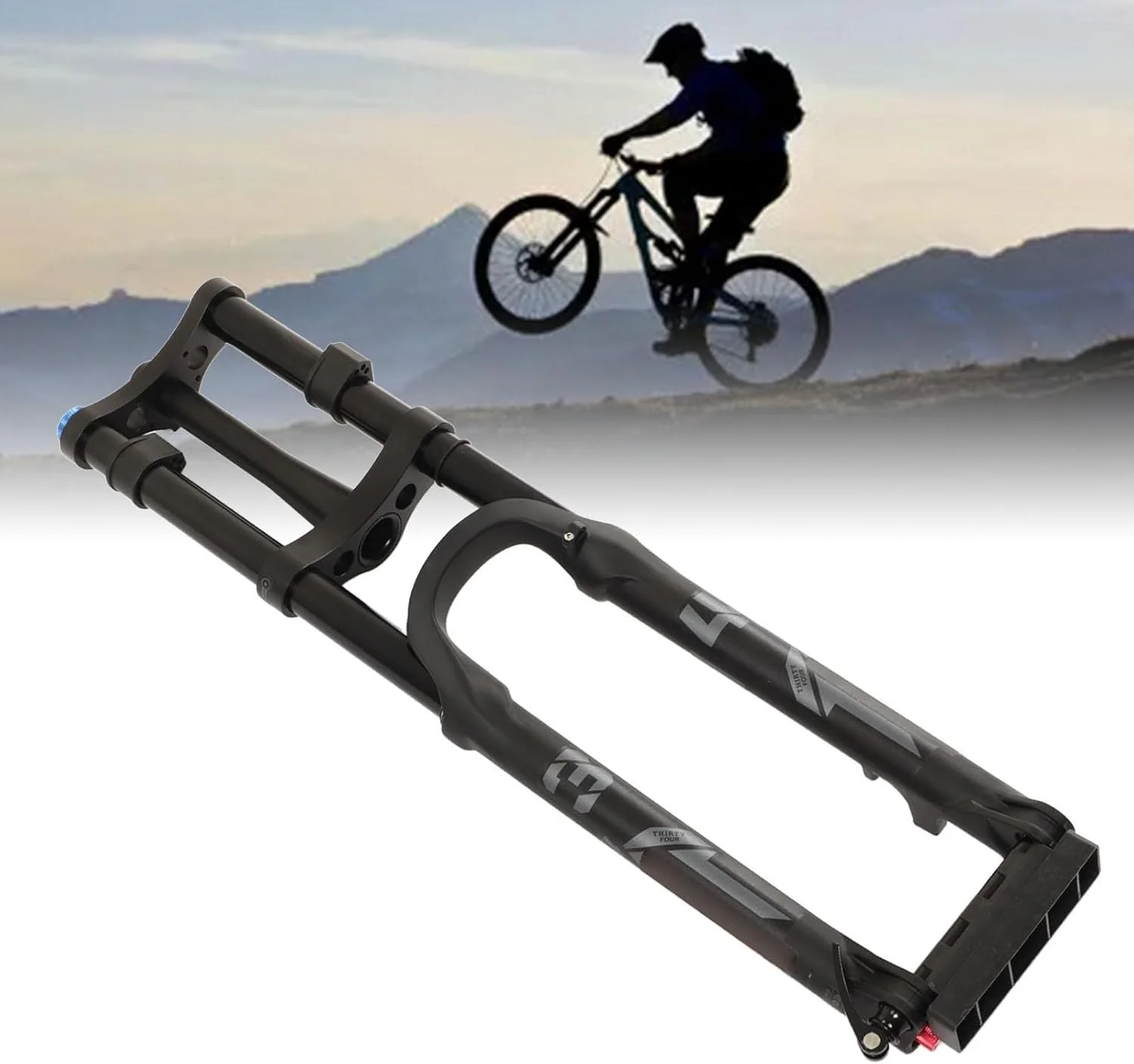 دوشاخ تعلیق دوچرخه مدل ۲۹ - مشکی دوشاخ تعلیق دوچرخه مدل ۲۹ - مشکی