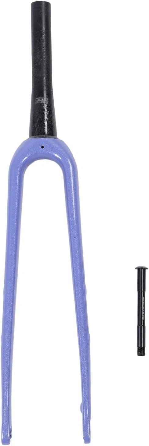 دوشاخ جلوی دوچرخه کورسی از جنس مواد کامپوزیتی، مناسب برای مسافت های طولانی و مسابقات دوشاخ جلوی دوچرخه کورسی از جنس مواد کامپوزیتی، مناسب برای مسافت های طولانی و مسابقات