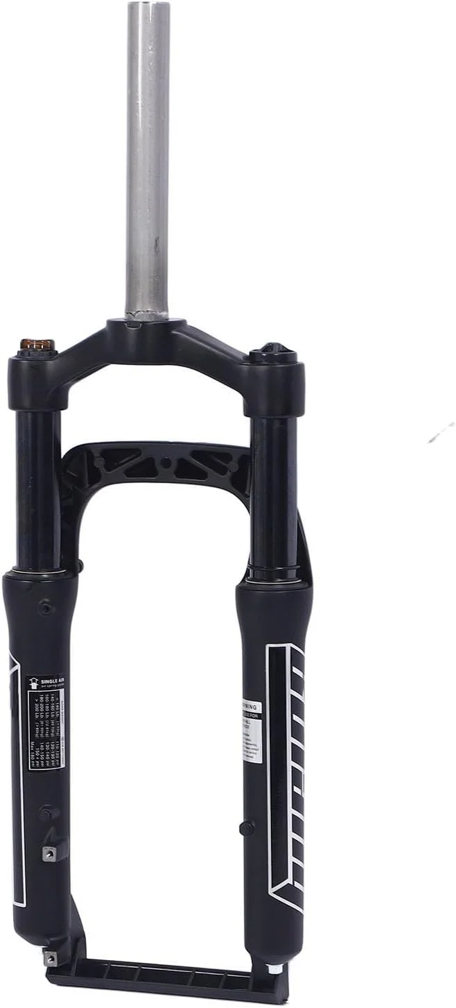 دوشاخ جلو فنری مکانیکی 20 اینچی برای دوچرخه برفی با لاستیک 4 اینچی، آلیاژ آلومینیوم، فاصله توپی 135 میلیمتری، پایداری بیشتر برای ماجراجویی در فضای باز دوشاخ جلو فنری مکانیکی 20 اینچی برای دوچرخه برفی با لاستیک 4 اینچی، آلیاژ آلومینیوم، فاصله توپی 135 میلیمتری، پایداری بیشتر برای ماجراجویی در فضای باز