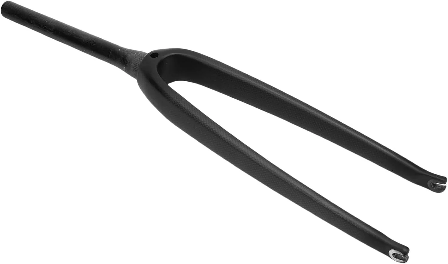 دوشاخ جلو دوچرخه کورسی 28C، ساختار سبک و مقاوم، مناسب برای فریم‌های دوچرخه کورسی 28C، لوله مخروطی با سیستم ترمز دایره‌ای، بدون سیستم تعلیق برای راندمان بالا