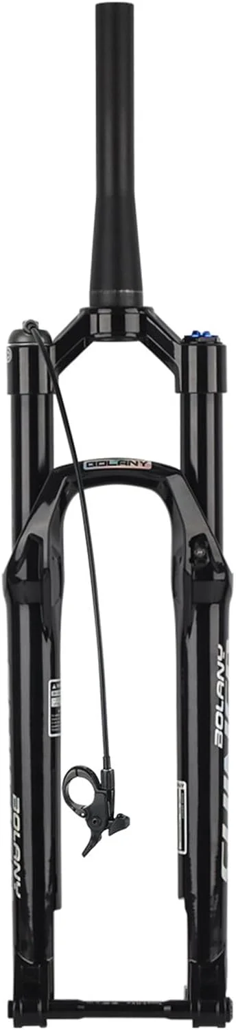 دوشاخ جلوی دوچرخه کوهستان پپیسکی، حرکت 120 میلی متر، لوله مخروطی، کنترل از راه دور، آلیاژ منیزیم، دوشاخ تعلیق محور دوشاخ جلوی دوچرخه کوهستان پپیسکی، حرکت 120 میلی متر، لوله مخروطی، کنترل از راه دور، آلیاژ منیزیم، دوشاخ تعلیق محور