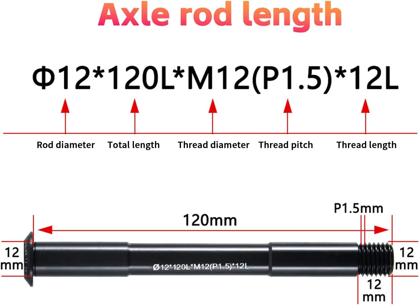 دوشاخ جلوی دوچرخه کورسی Pepisky 700C فیبر کربنی فوق سبک