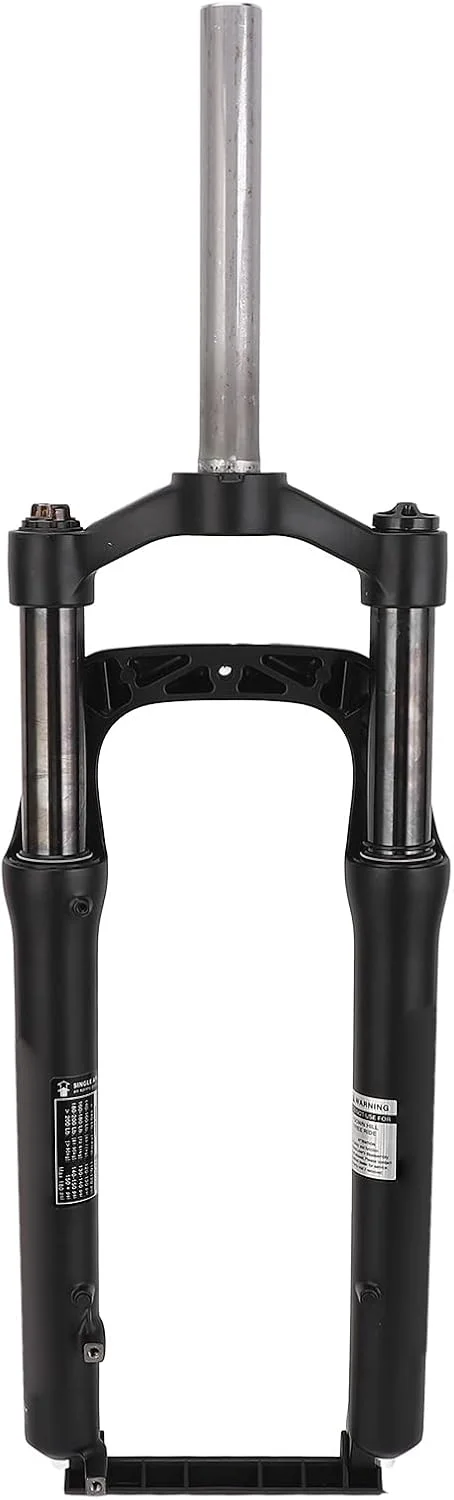 دوشاخ جلوی دوچرخه برفی آلیاژ آلومینیوم، فنر کمک فنر، 135 میلی متر، برای اسنوموبیل دوشاخ جلوی دوچرخه برفی آلیاژ آلومینیوم، فنر کمک فنر، 135 میلی متر، برای اسنوموبیل