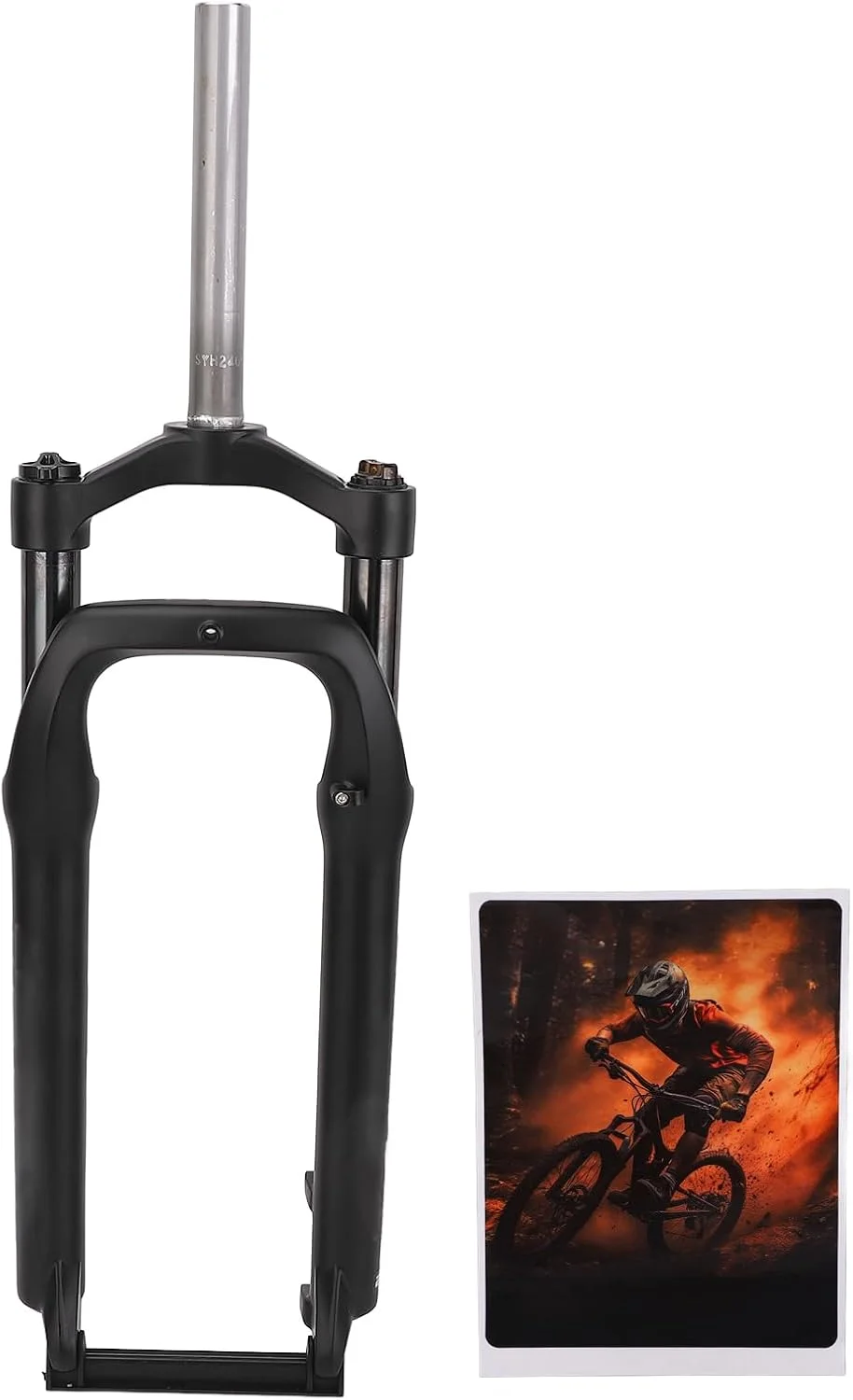 دوشاخ جلوی دوچرخه برفی آلیاژ آلومینیوم، فنر کمک فنر، 135 میلی متر، برای اسنوموبیل