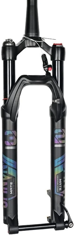 دوشاخ دوچرخه کوهستان 26/27.5/29 اینچ، دوشاخ تعلیق بادی با دامنه حرکتی 120 میلی متر، تنظیم برگشت، محور 15 میلی متری، دوشاخ جلوی دوچرخه کوهستان 1-1/2 اینچ مخروطی دستی/ریموت (رنگ: ریموت، سایز: 27.5 اینچ) دوشاخ دوچرخه کوهستان 26/27.5/29 اینچ، دوشاخ تعلیق بادی با دامنه حرکتی 120 میلی متر، تنظیم برگشت، محور 15 میلی متری، دوشاخ جلوی دوچرخه کوهستان 1-1/2 اینچ مخروطی دستی/ریموت (رنگ: ریموت، سایز: 27.5 اینچ)