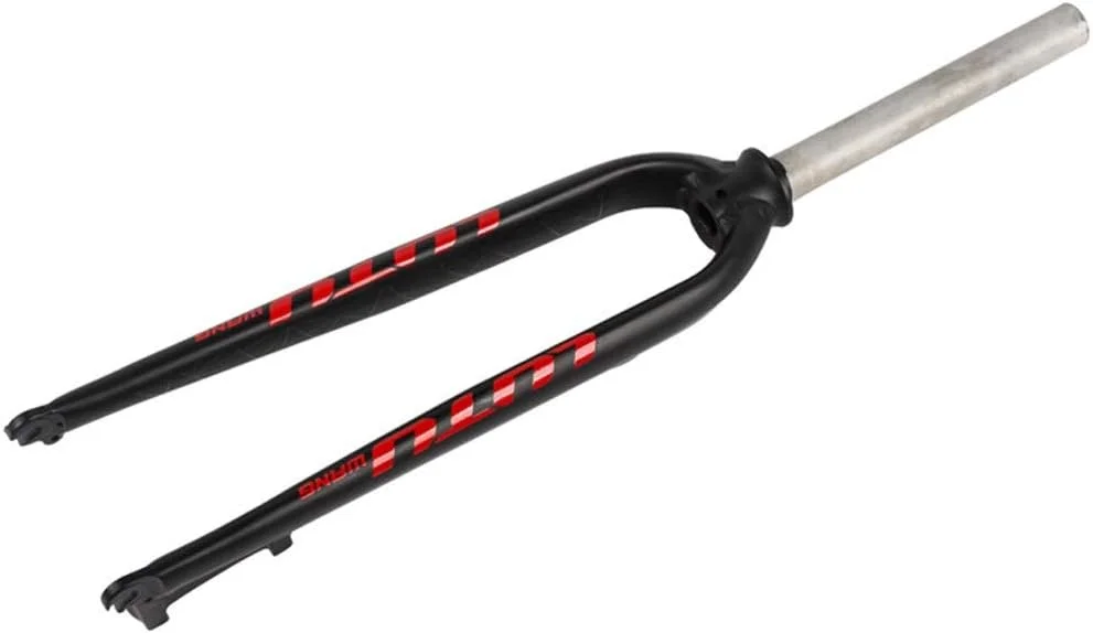 دوشاخ سخت تعلیق جهانی دوچرخه، آلیاژ آلومینیوم فوق سبک 1-1/8 اینچ مناسب برای دوچرخه های کوهستانی و جاده ای 26، 27.5 و 29 اینچ و 700c دوشاخ سخت تعلیق جهانی دوچرخه، آلیاژ آلومینیوم فوق سبک 1-1/8 اینچ مناسب برای دوچرخه های کوهستانی و جاده ای 26، 27.5 و 29 اینچ و 700c