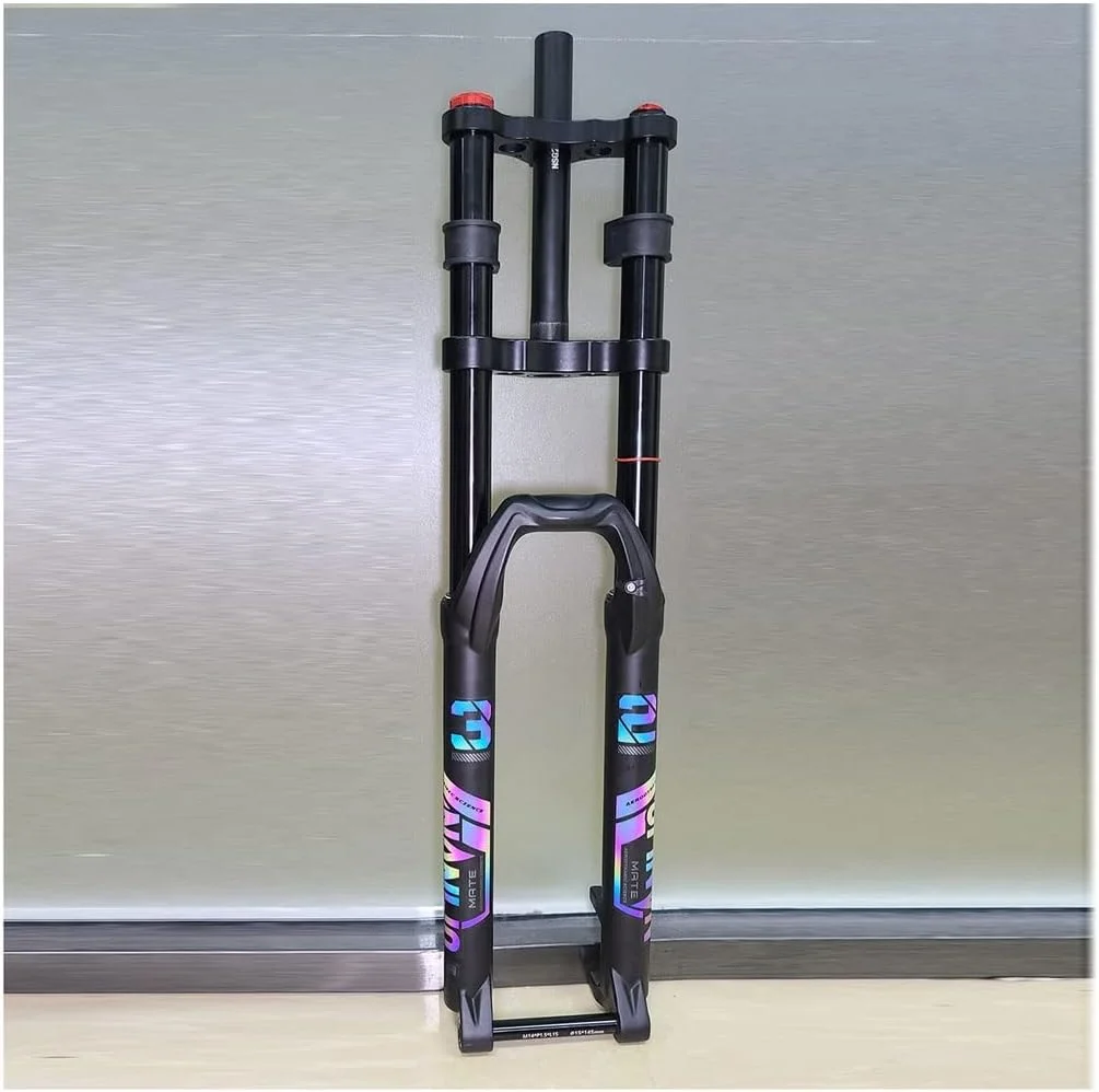 دوشاخ تعلیق بادی دوچرخه کوهستان 27.5 29 اینچ مناسب سراشیبی DH/XC، حرکت 150 میلی متر، برگشت قابل تنظیم 28.6 میلی متر، دوشاخ دوشانه مستقیم، محور 15 * 100 میلی متر HL (رنگ: مشکی 29 اینچ) دوشاخ تعلیق بادی دوچرخه کوهستان 27.5 29 اینچ مناسب سراشیبی DH/XC، حرکت 150 میلی متر، برگشت قابل تنظیم 28.6 میلی متر، دوشاخ دوشانه مستقیم، محور 15 * 100 میلی متر HL (رنگ: مشکی 29 اینچ)