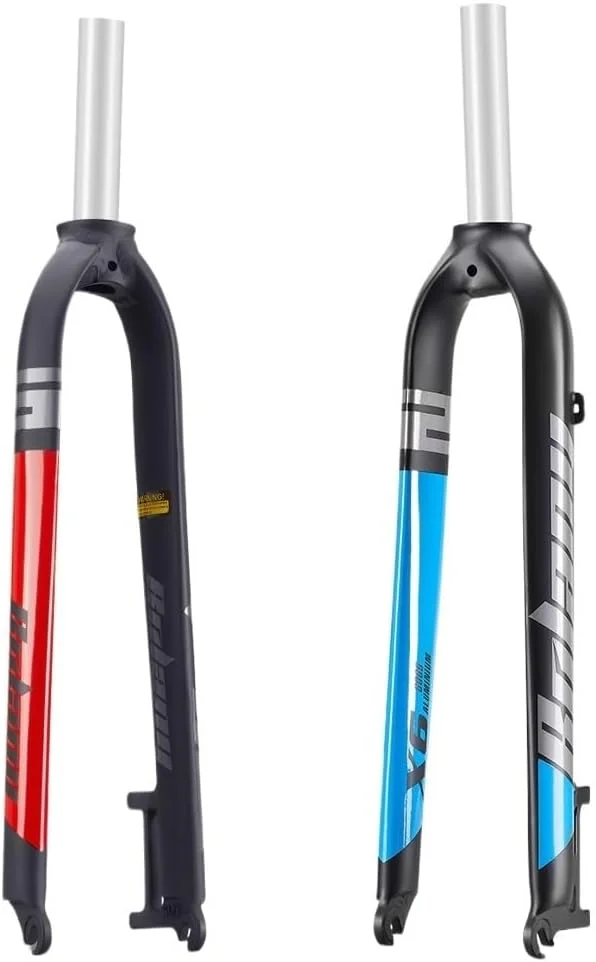 دوشاخ دوچرخه کوهستان مات، مناسب برای سایزهای 26/27.5/29 اینچ، آلیاژ آلومینیوم، لوله مستقیم 28.6 میلیمتر، دوشاخ سخت دوچرخه کوهستان دوشاخ دوچرخه کوهستان مات، مناسب برای سایزهای 26/27.5/29 اینچ، آلیاژ آلومینیوم، لوله مستقیم 28.6 میلیمتر، دوشاخ سخت دوچرخه کوهستان