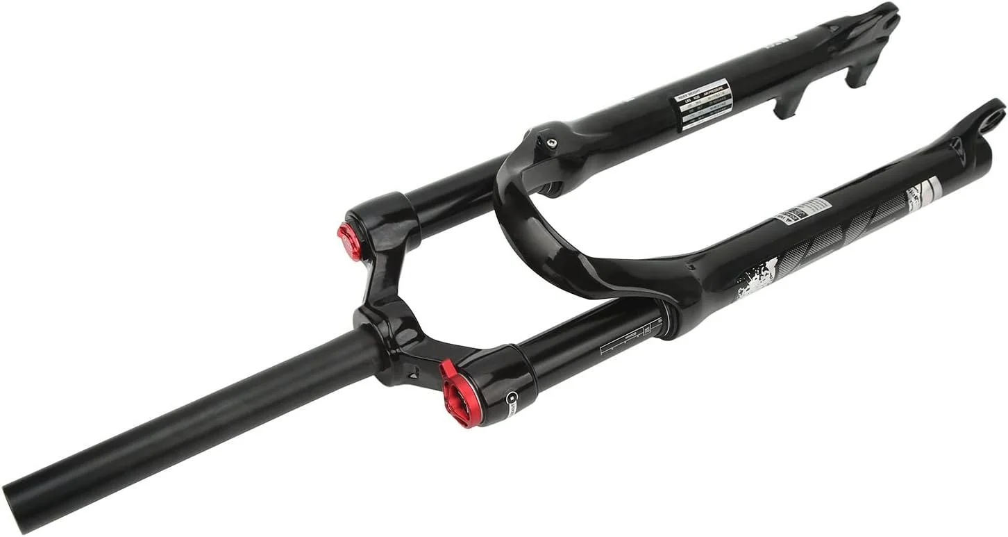 دوشاخ کمک فنر آلومینیومی آلیاژی ۲۶ اینچی مقاوم برای دوچرخه کوهستان با قفل دستی، تجربه سواری عالی، ایده آل برای انواع جاده ها