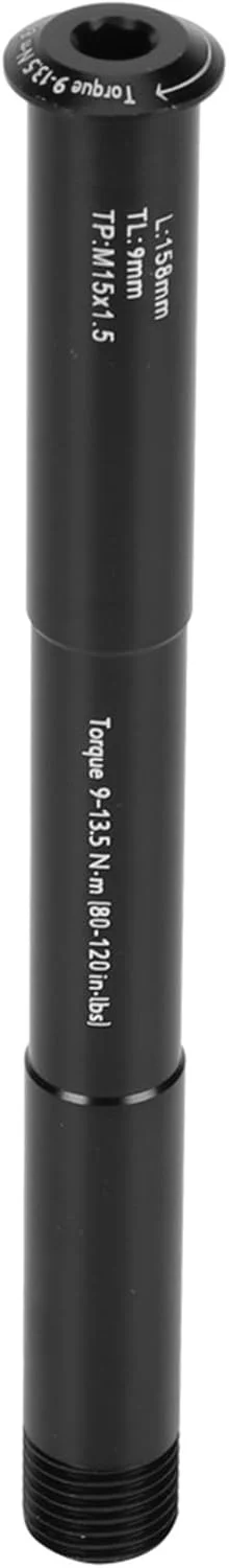 محور دوشاخ جلوی دوچرخه Cryfokt، مقاوم در برابر خوردگی، سبک وزن، 15x110MM / 15x100MM، مناسب برای دوچرخه کوهستان محور دوشاخ جلوی دوچرخه Cryfokt، مقاوم در برابر خوردگی، سبک وزن، 15x110MM / 15x100MM، مناسب برای دوچرخه کوهستان