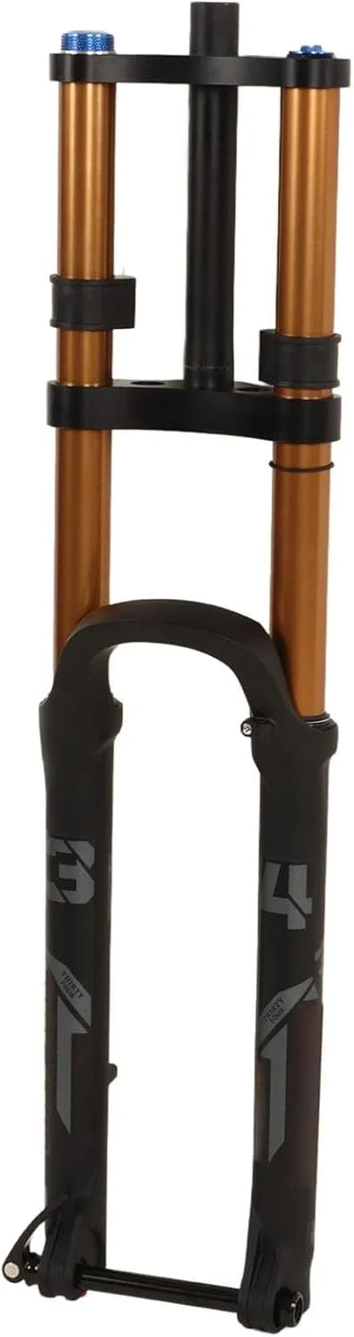 دوشاخ کمک فنر دوچرخه Cryfokt، دوشاخ جلوی دوچرخه کوهستان کنترل قفل عالی و سواری آرام برای لوازم جانبی دوچرخه