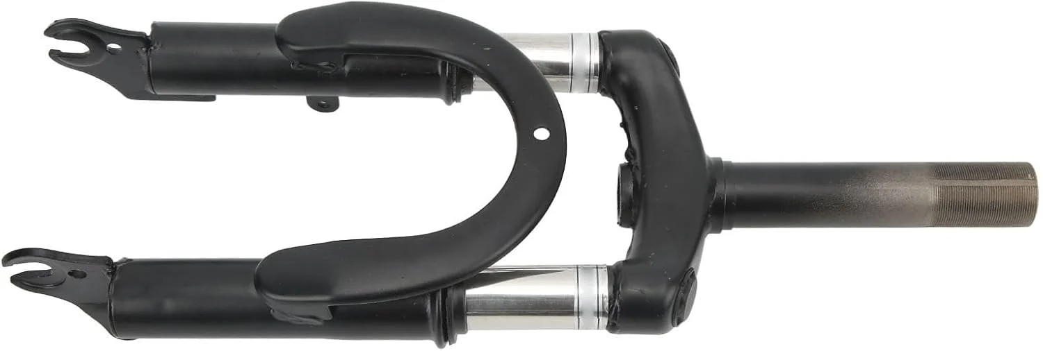 دوشاخ جلو کمک فنر دار آلیاژ آلومینیوم بادوام برای اسکوترهای برقی، موتورسیکلت ها، برای راحتی در سواری