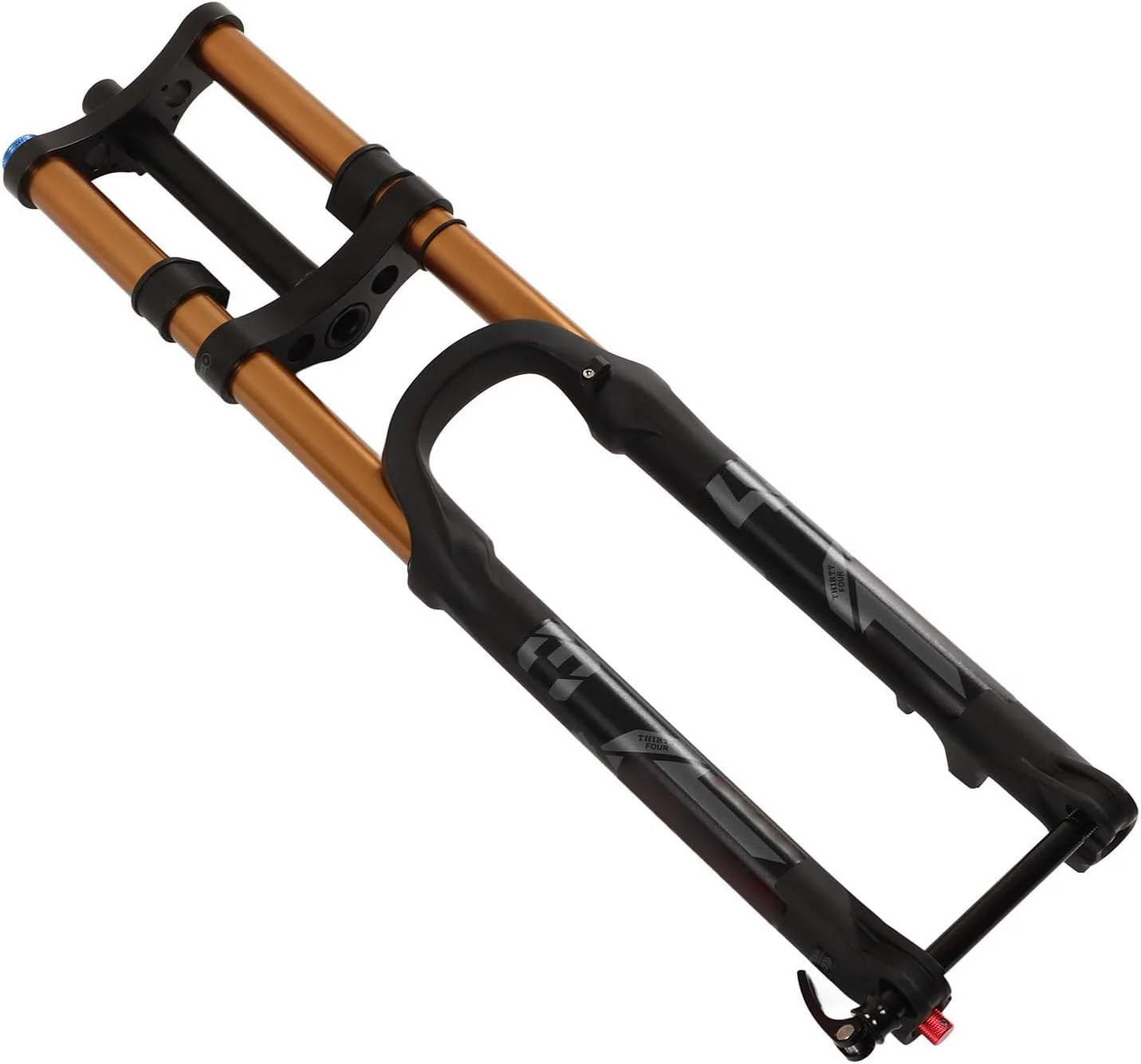 دوشاخ کمک فنر دوچرخه Cryfokt، دوشاخ جلوی دوچرخه کوهستان کنترل قفل عالی و سواری آرام برای لوازم جانبی دوچرخه دوشاخ کمک فنر دوچرخه Cryfokt، دوشاخ جلوی دوچرخه کوهستان کنترل قفل عالی و سواری آرام برای لوازم جانبی دوچرخه