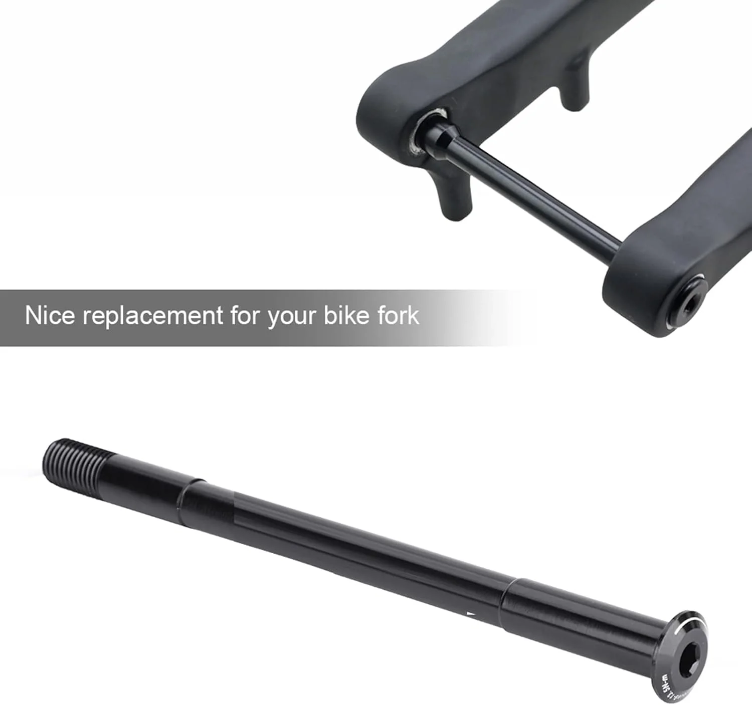 اکسل چرخ دنده ای دوچرخه Cryfokt با نصب آسان برای ROCK SHOX، ساختار آلیاژ آلومینیوم سبک وزن برای علاقه مندان به دوچرخه سواری اکسل چرخ دنده ای دوچرخه Cryfokt با نصب آسان برای ROCK SHOX، ساختار آلیاژ آلومینیوم سبک وزن برای علاقه مندان به دوچرخه سواری