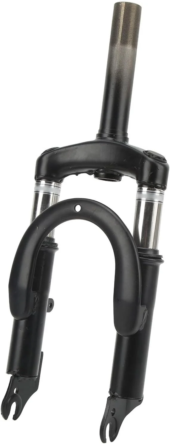 دوشاخ جلو کمک فنر دار آلیاژ آلومینیوم بادوام برای اسکوترهای برقی، موتورسیکلت ها، برای راحتی در سواری دوشاخ جلو کمک فنر دار آلیاژ آلومینیوم بادوام برای اسکوترهای برقی، موتورسیکلت ها، برای راحتی در سواری