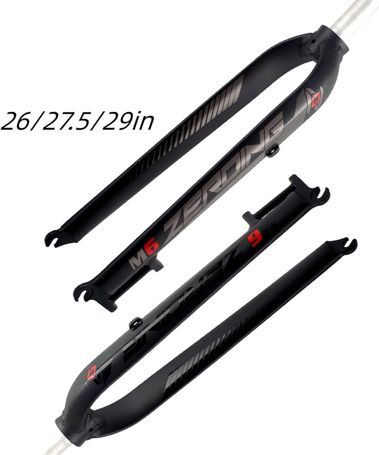 دوشاخ جلو لوله صاف 26/27.5/29 اینچ، دوشاخ صلب ترمز دیسکی دوچرخه کوهستان 1-1/8 اینچ، لوازم جانبی دوچرخه برای دوچرخه های فوق سبک A,29in دوشاخ جلو لوله صاف 26/27.5/29 اینچ، دوشاخ صلب ترمز دیسکی دوچرخه کوهستان 1-1/8 اینچ، لوازم جانبی دوچرخه برای دوچرخه های فوق سبک A,29in