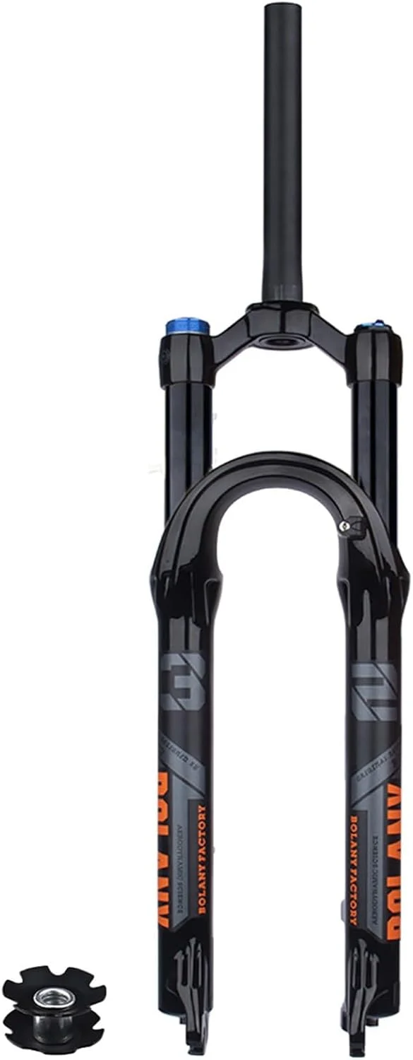 دوشاخ تعلیق بادی دوچرخه کوهستان 27.5/29، دوشاخ تقویتی قابل تنظیم دوچرخه، دوشاخ بادی لوله صاف قفل دستی تنظیم برگشت دوشاخ دوچرخه کوهستان 29 اینچ دوشاخ تعلیق بادی دوچرخه کوهستان 27.5/29، دوشاخ تقویتی قابل تنظیم دوچرخه، دوشاخ بادی لوله صاف قفل دستی تنظیم برگشت دوشاخ دوچرخه کوهستان 29 اینچ