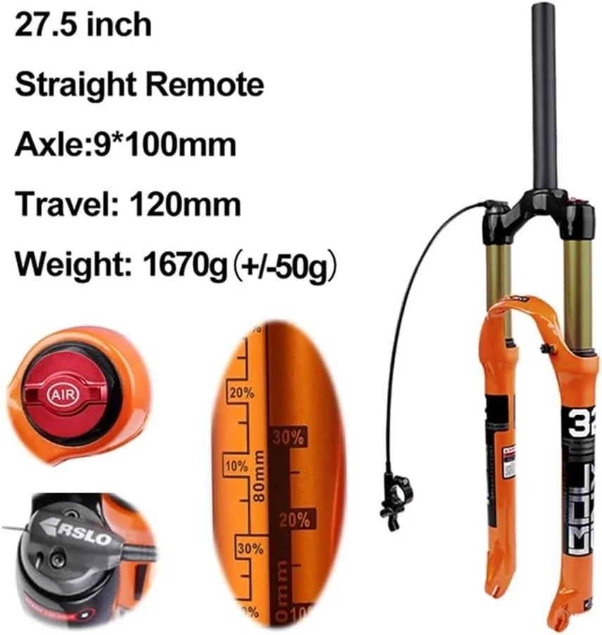 دوشاخ دوچرخه 1 عدد دوشاخ دوچرخه نارنجی کوهستان کمک فنر جلو مستقیم/مخروطی RL/LO 26/27.5/29 اینچ آلیاژ منیزیم با رهاسازی سریع دوشاخ دوچرخه کوهستان دوشاخ دوچرخه 1 عدد دوشاخ دوچرخه نارنجی کوهستان کمک فنر جلو مستقیم/مخروطی RL/LO 26/27.5/29 اینچ آلیاژ منیزیم با رهاسازی سریع دوشاخ دوچرخه کوهستان