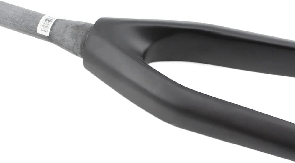 دوشاخ دوچرخه کوهستان فیبر کربن کامل مات UD ترمز دیسکی دوشاخ جلو سخت دوچرخه کوهستان سایز 26، 27.5 و 29 دوشاخ دوچرخه کوهستان فیبر کربن کامل مات UD ترمز دیسکی دوشاخ جلو سخت دوچرخه کوهستان سایز 26، 27.5 و 29