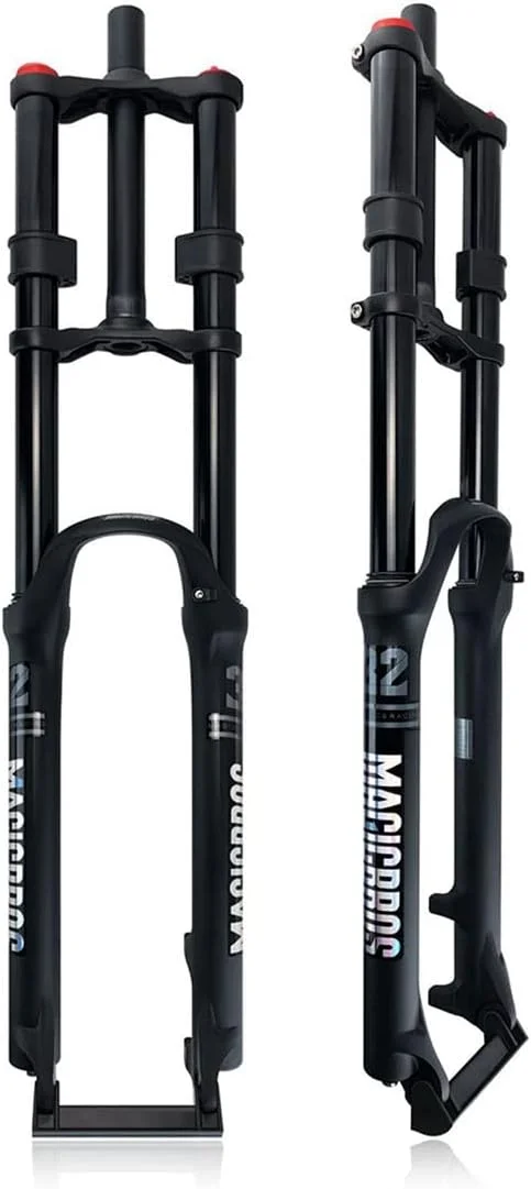 دوشاخ جلو دوچرخه کوهستان سایز 26 27.5 29 اینچ، دوشاخ دوشانه، دیسک ترمز، 160 میلی متر حرکت (سایز: 26")