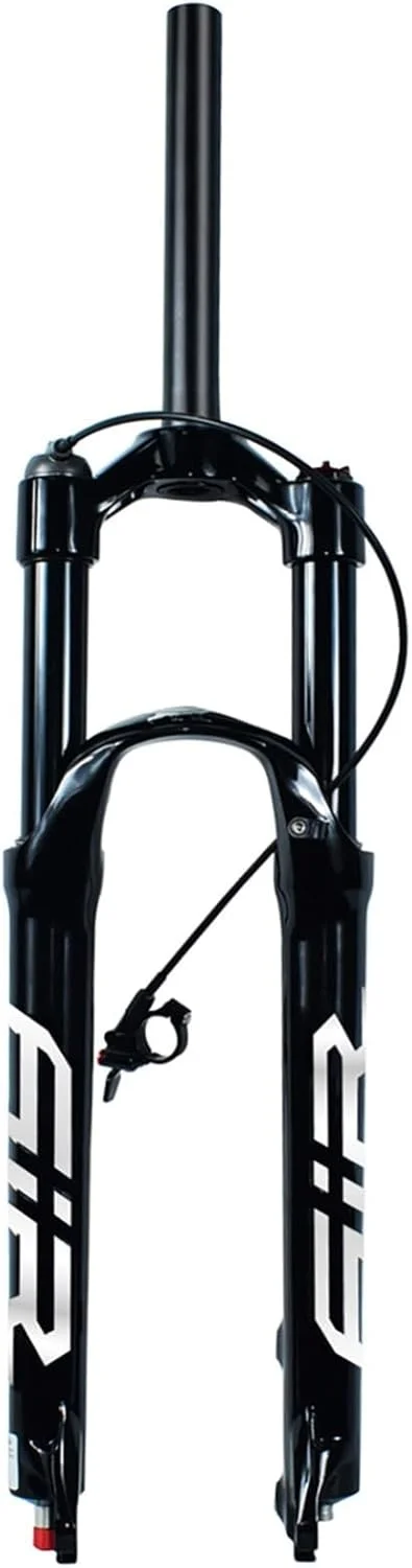 دوشاخ بادی دوچرخه کوهستان سایزهای 26/27.5/29 اینچ با قابلیت تنظیم برگشت، فرمان 1-1/8 اینچ صاف HL/RL قفل دستی/ریموت، 140 میلی متر حرکت، ترمز دیسکی QR 100mm*9mm دوشاخ بادی دوچرخه کوهستان سایزهای 26/27.5/29 اینچ با قابلیت تنظیم برگشت، فرمان 1-1/8 اینچ صاف HL/RL قفل دستی/ریموت، 140 میلی متر حرکت، ترمز دیسکی QR 100mm*9mm