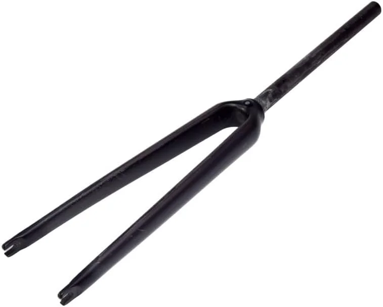 دوشاخ دوچرخه کورسی 700C 25.4mm جاده ای براق مات تمام فیبر کربن دوشاخ جلو ثابت دنده ای دوشاخ دوچرخه کورسی 700C 25.4mm جاده ای براق مات تمام فیبر کربن دوشاخ جلو ثابت دنده ای