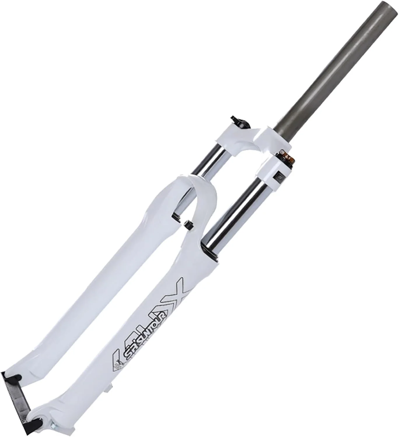 دوشاخ جلوی دوچرخه کوهستان بادی 26/27.5/29 اینچ، حرکت 100 میلی متر، محور 10 میلی متر، قفل دستی با میرایی، دوشاخ جلوی دوچرخه کوهستان مستقیم/مخروطی 1.29 اینچ