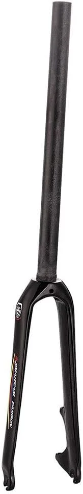 دوشاخ خشک 20 اینچی دوچرخه، دوشاخ جلوی دوچرخه کوهستانی تمام فیبر کربن، قطعات دوچرخه سواری 1-1/8 اینچ