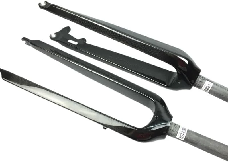 دوشاخ دوچرخه کوهستان فیبر کربن کامل 26/29 اینچ، دوشاخ سخت ترمز دیسکی، قطعات دوچرخه کوهستان