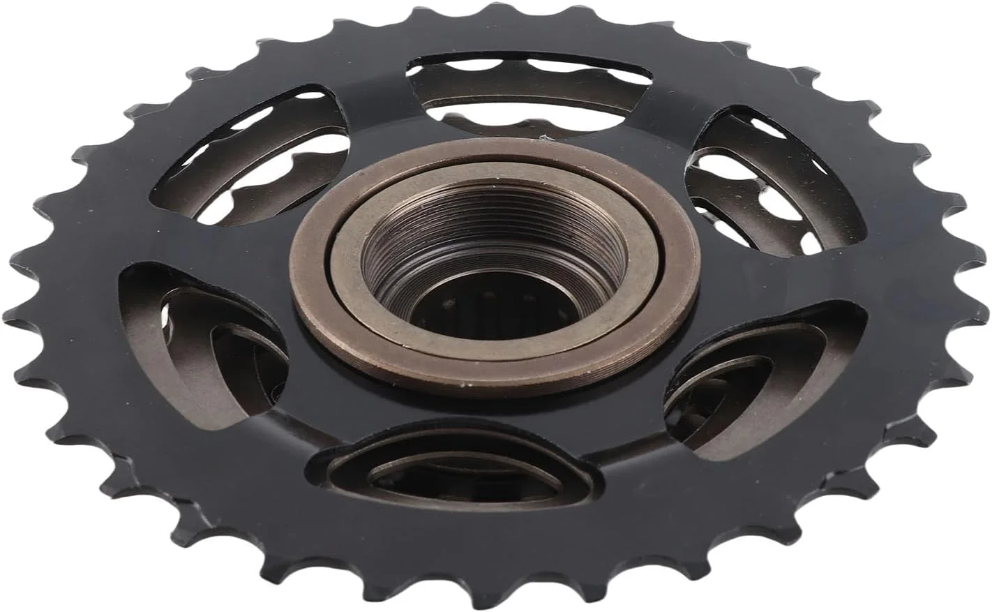 چرخ دنده رزوه ای 8 سرعته دوچرخه کوهستان Sorandy، مقاوم در برابر دمای بالا، مناسب برای دوچرخه های کوهستانی و تاشو چرخ دنده رزوه ای 8 سرعته دوچرخه کوهستان Sorandy، مقاوم در برابر دمای بالا، مناسب برای دوچرخه های کوهستانی و تاشو