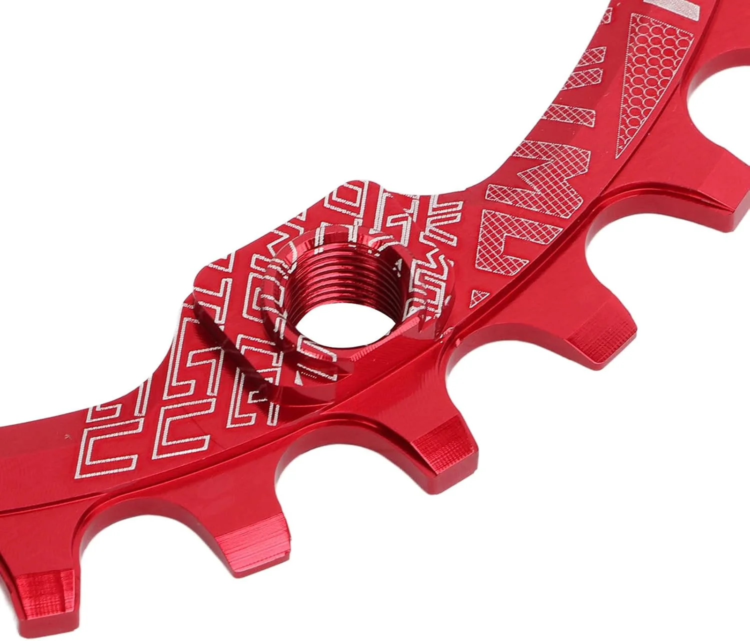 طبق قامه 30T آلیاژ آلومینیوم با استحکام بالا Sorandy 104BCD برای دوچرخه کوهستان، طبق قامه با عملکرد پایدار برای علاقه مندان به دوچرخه سواری