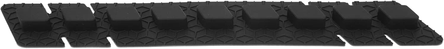 محافظ زنجیر طوقه دوچرخه سوراندی، سیلیکونی انعطاف پذیر با چسبندگی قوی و ضد خش برای دوچرخه کوهستان، اندازه پایه: 24x4 سانتی متر