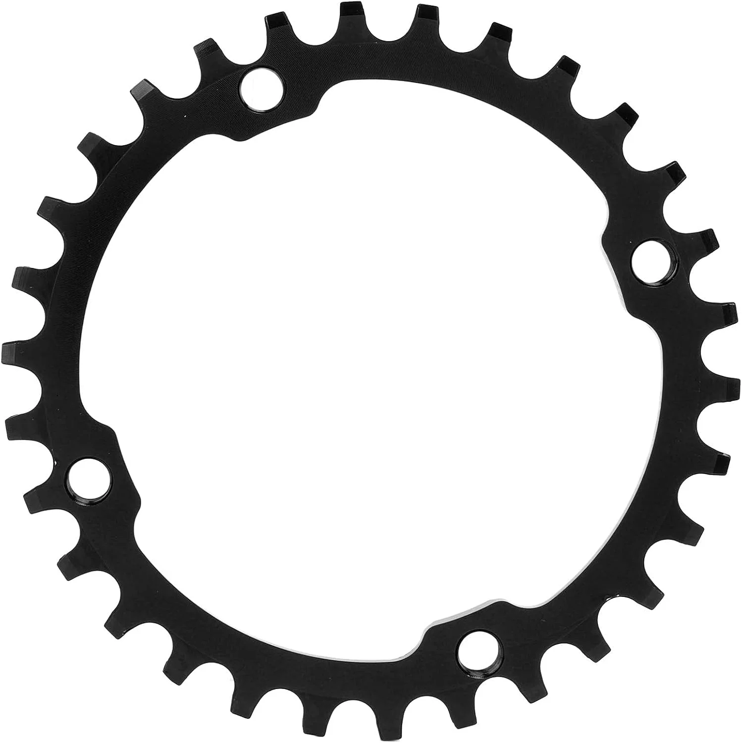 چرخ زنجیر تک سرعته آلیاژ آلومینیوم 30T Sorandy برای دوچرخه کوهستان، لوازم جانبی میل لنگ با استحکام بالا و مقاوم در برابر خوردگی برای 104BCD، یک وسیله ضروری برای دوچرخه سواران