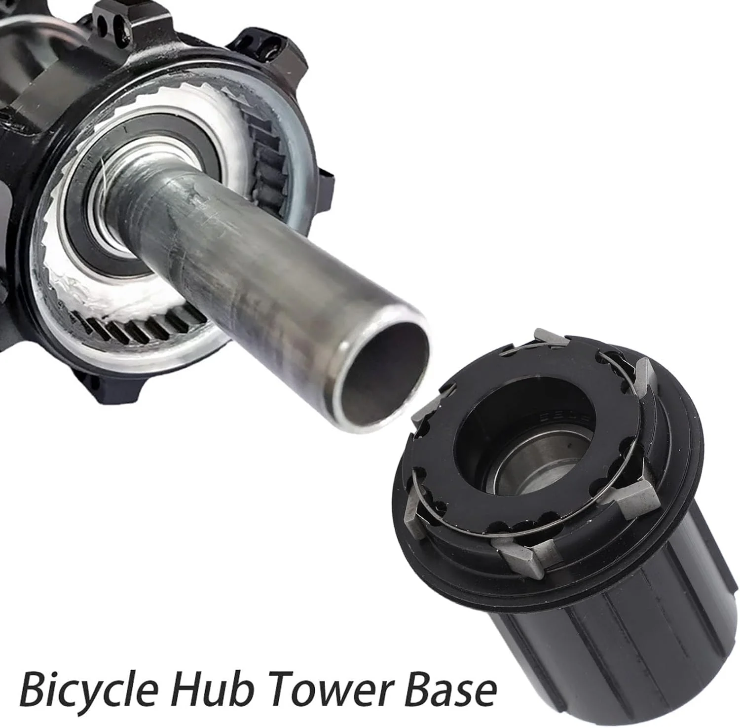 بدنه خودروی دنده دوچرخه سوراندی، آلیاژ آلومینیوم بادوام 11 سرعته، بدنه توپی چرخ آزاد برای دوچرخه کوهستانی و جاده، قطعات جایگزین DIY محور 15 میلیمتری بدنه خودروی دنده دوچرخه سوراندی، آلیاژ آلومینیوم بادوام 11 سرعته، بدنه توپی چرخ آزاد برای دوچرخه کوهستانی و جاده، قطعات جایگزین DIY محور 15 میلیمتری