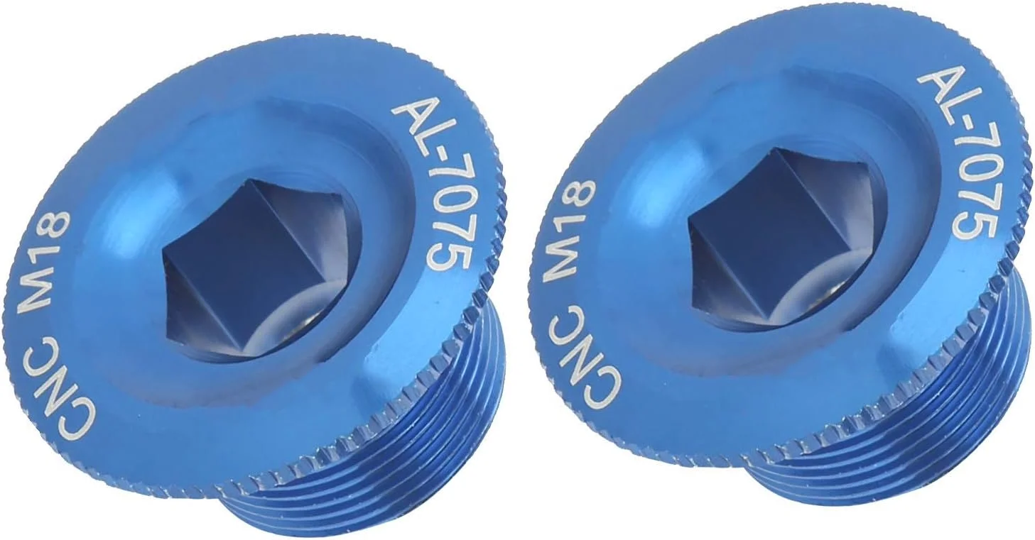 سرپیچ بازوی میل لنگ Sorandy، ساخت دقیق، مناسب برای میل لنگ یکپارچه توخالی Prowheel، دو عدد، لوازم ضروری دوچرخه سواری