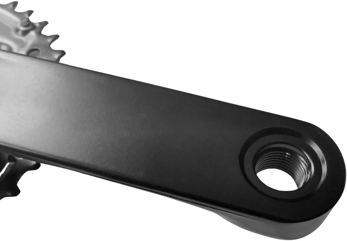 ست دنده دوچرخه Shimano Tourney FC-TY301 مربع 42-34-24 دندانه برای 3x6/7/8 سرعته 170 میلی متر