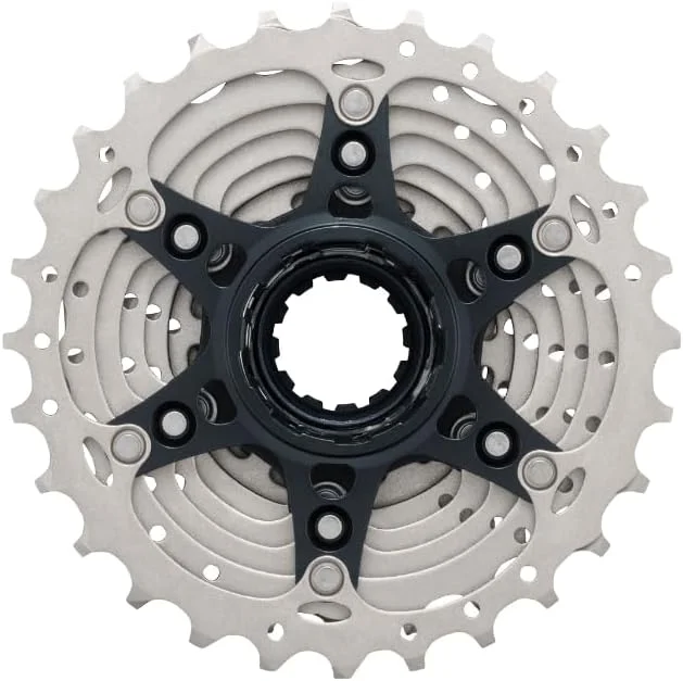 خودروی دنده ای شیمانو CS-R8000 برای دوچرخه جاده - Ultegra 11 سرعته - راندمان بالای دور در دقیقه - سایز 11-28T - نقره ای خودروی دنده ای شیمانو CS-R8000 برای دوچرخه جاده - Ultegra 11 سرعته - راندمان بالای دور در دقیقه - سایز 11-28T - نقره ای