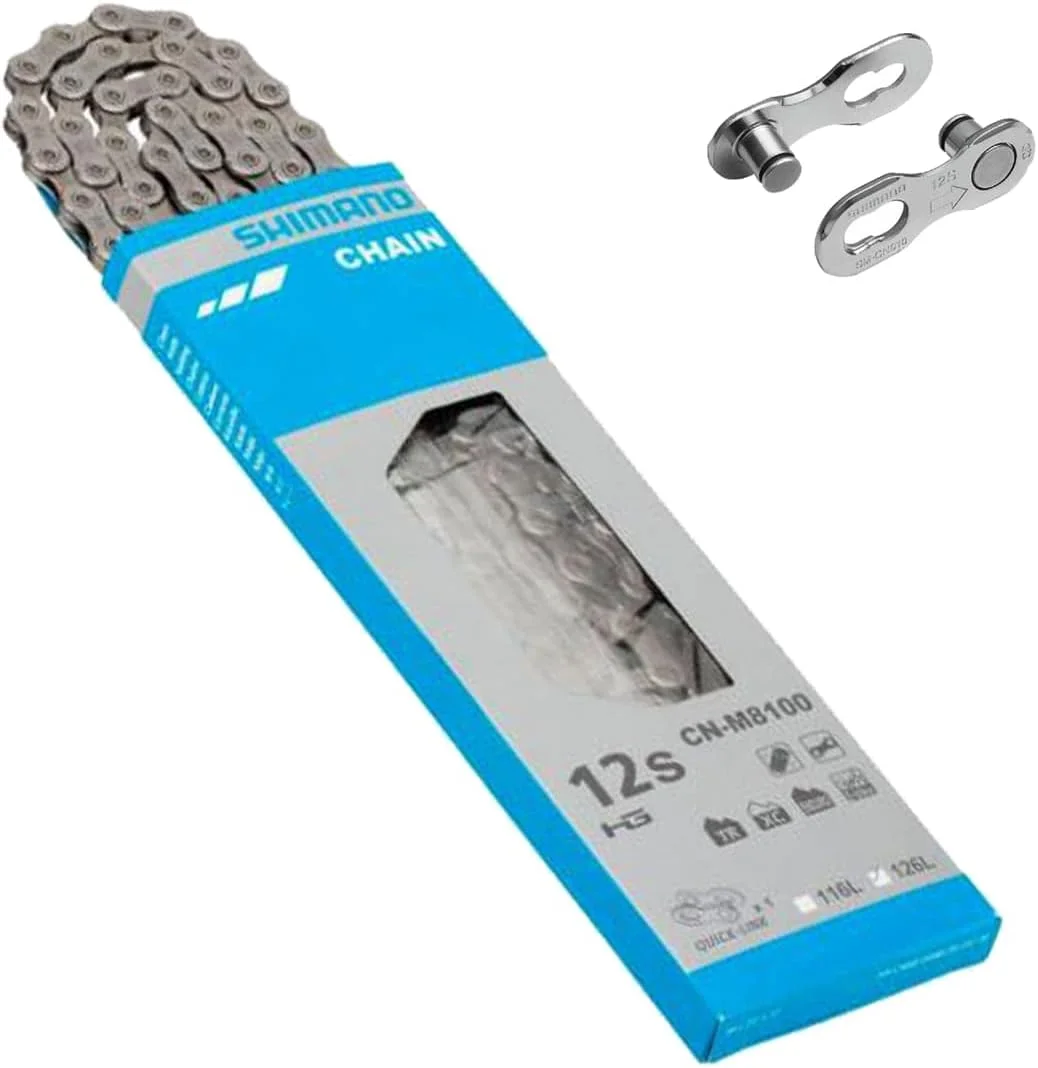 زنجیر شیمانو Deore XT CN-M8100، ۱۲ سرعته، ۱۲۶ حلقه