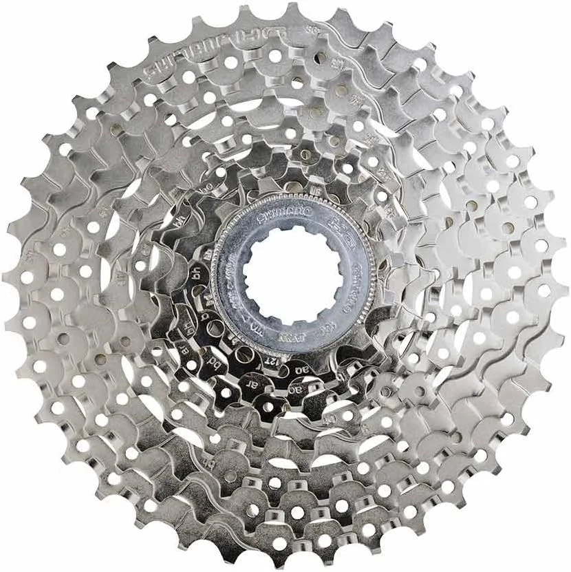 خودروی چرخ دنده SHIMANO، CS-HG400-9، 9 سرعته، 11-13-15-17-20-23-26-30-34(AU)، از پیش مونتاژ شده (درب CS)