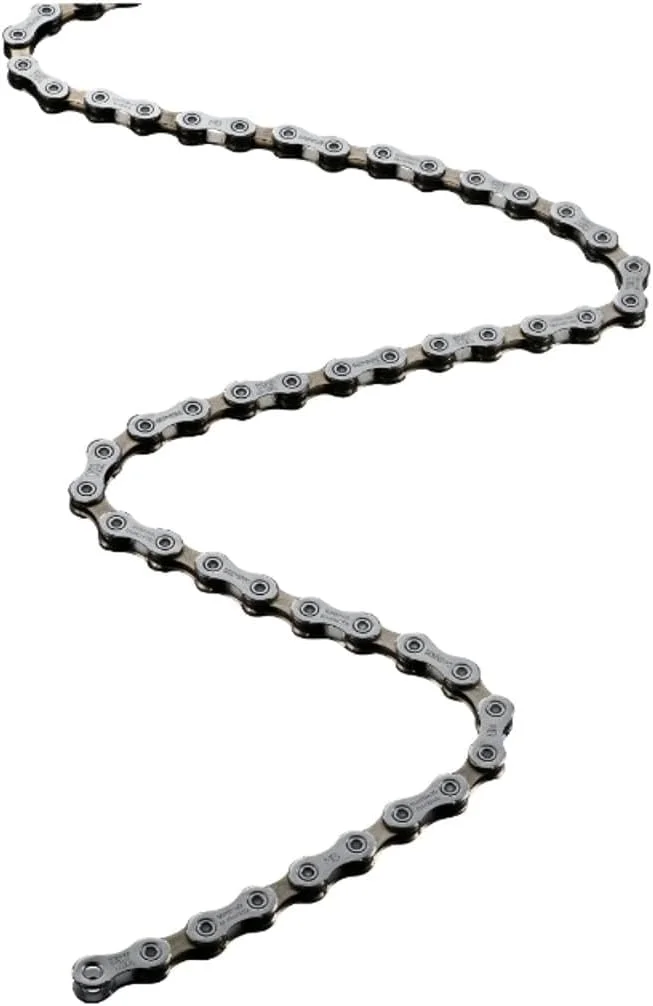 زنجیر 11 سرعته خاکستری Shimano SLX/105 CN-HG601، 126 حلقه