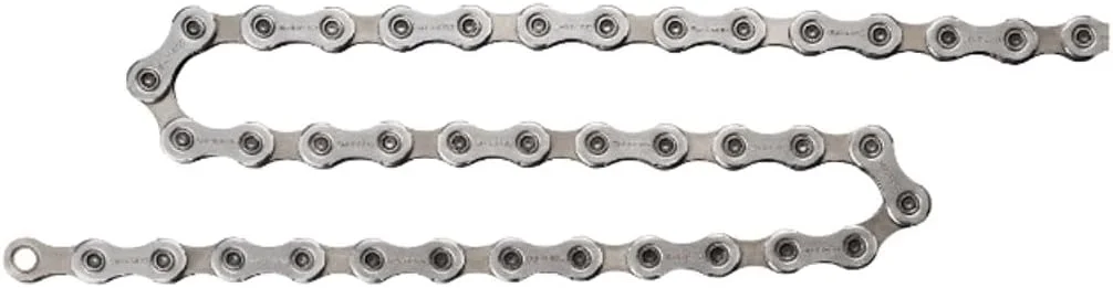 زنجیر 11 سرعته خاکستری Shimano SLX/105 CN-HG601، 126 حلقه