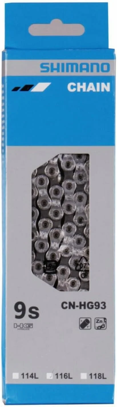 زنجیر 9 سرعته شیمانو مدل CN-HG93 Ultegra/XT