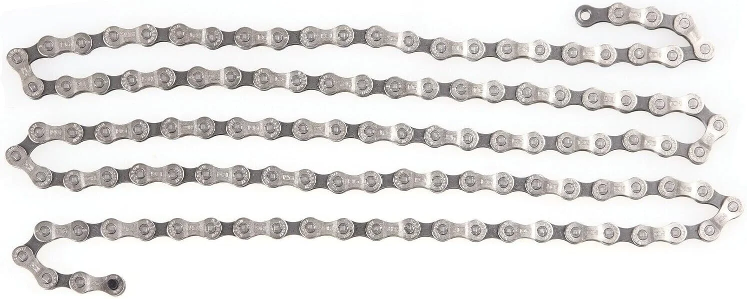 زنجیر شیمانو CN HG71 مناسب برای سیستم های 6/7/8 سرعته، مدل CNHG71 °C116I زنجیر شیمانو CN HG71 مناسب برای سیستم های 6/7/8 سرعته، مدل CNHG71 °C116I