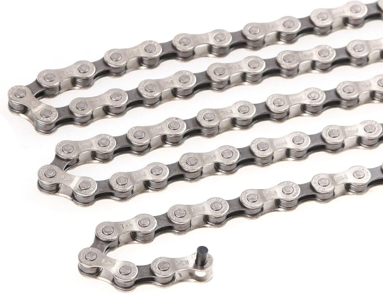 زنجیر شیمانو CN HG71 مناسب برای سیستم های 6/7/8 سرعته، مدل CNHG71 °C116I زنجیر شیمانو CN HG71 مناسب برای سیستم های 6/7/8 سرعته، مدل CNHG71 °C116I