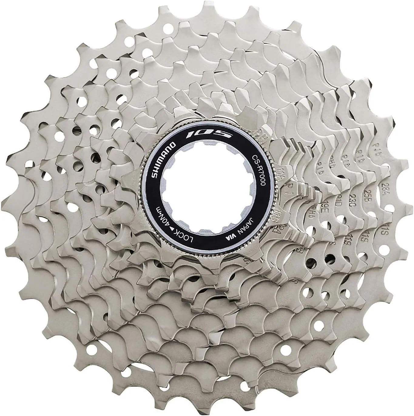 خودروی دنده ای SHIMANO cs-r7000، بزرگسالان یونیسکس، یونیسکس-بزرگسال