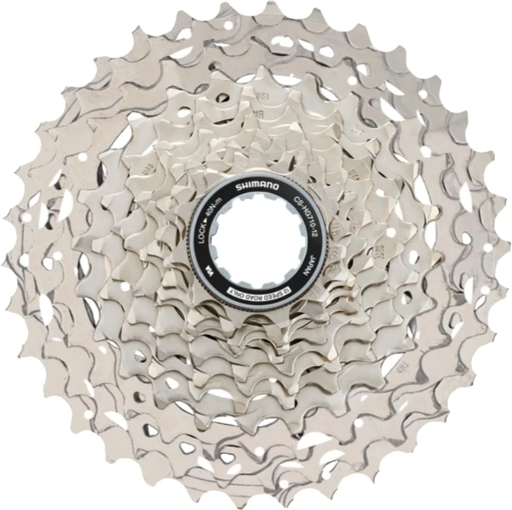 خودرو دنده SHIMANO 105 CS-HG710-12 - 12 سرعته، 11-36 دندانه، HG L2، نقره ای