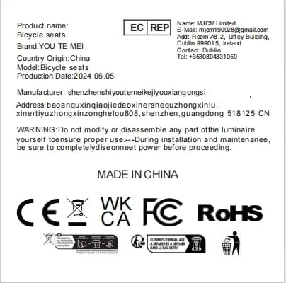 صندلی دوچرخه کودک YouTeMei برای کودکان 1 تا 5 سال، صندلی دوچرخه قابل تنظیم برای دوچرخه‌های کوهستانی با فرمان، صندلی کودک، سازگار با تمام دوچرخه‌های کوهستانی بزرگسالان