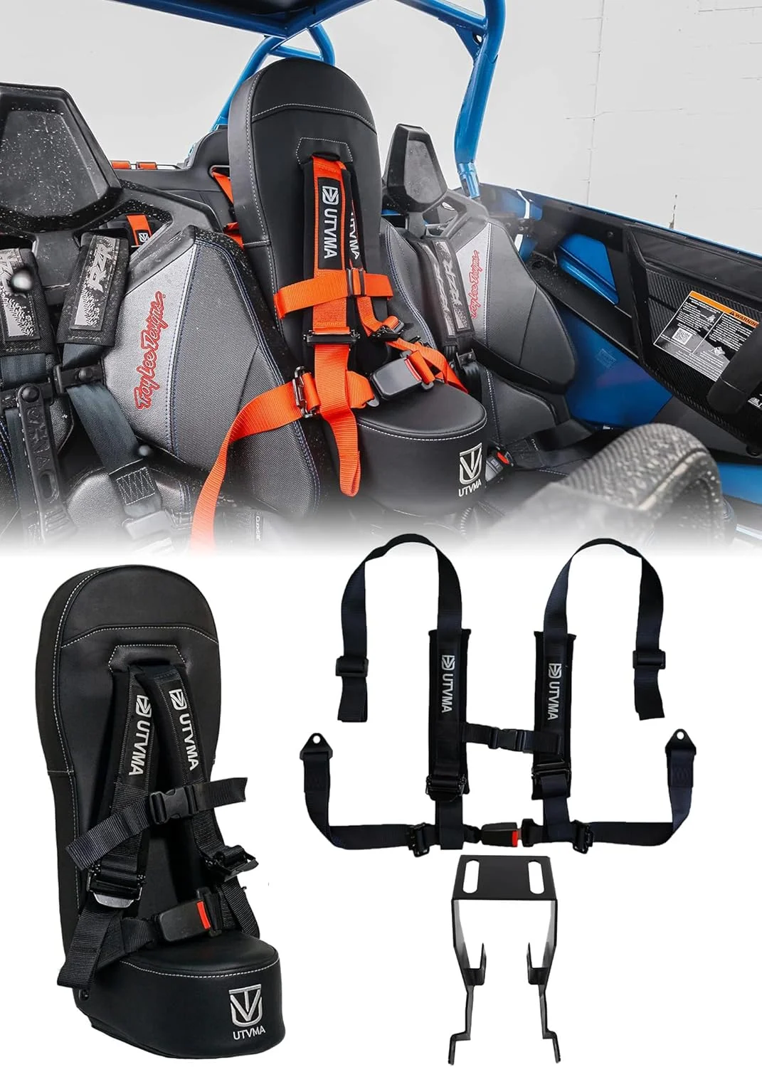 صندلی کمکی دو نفره UTVMA RZR Pro