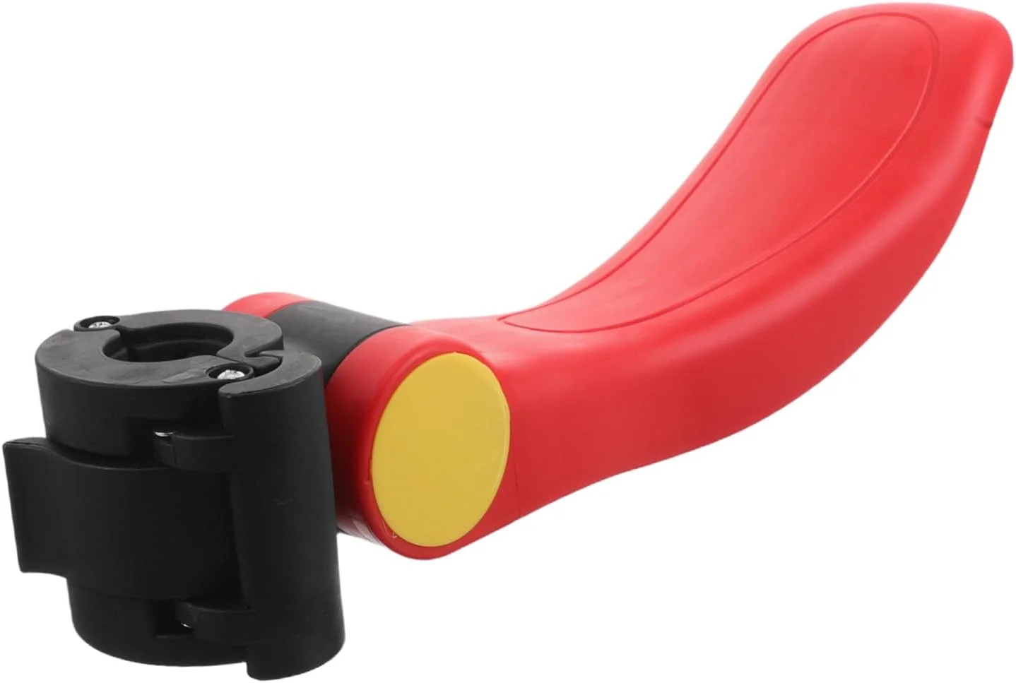 صندلی قابل حمل برای اسکوتر: زین تاشو برای اتصال صندلی اسکوتر کودکان - کوسن زین ساخته شده از پلاستیک، سواری پایدار را برای کودکان تضمین می کند